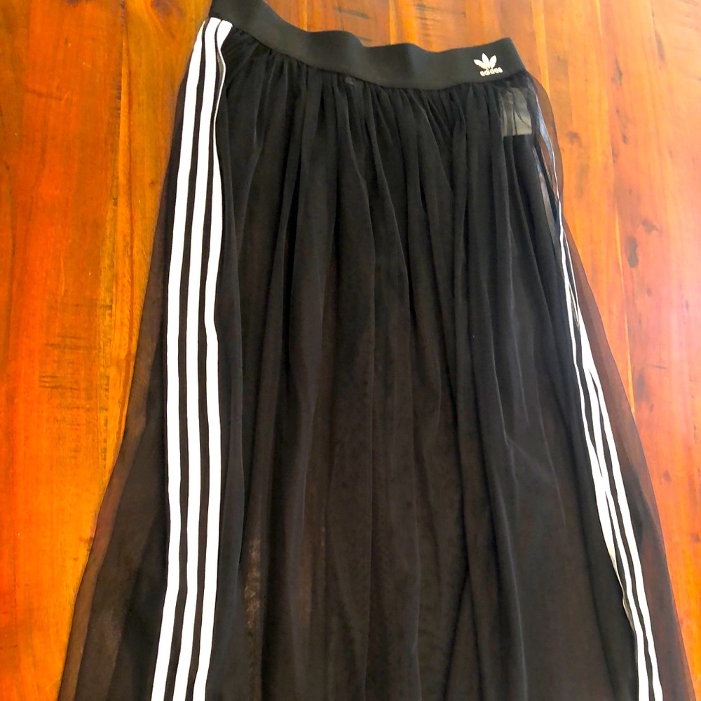 Adidas tule skirt